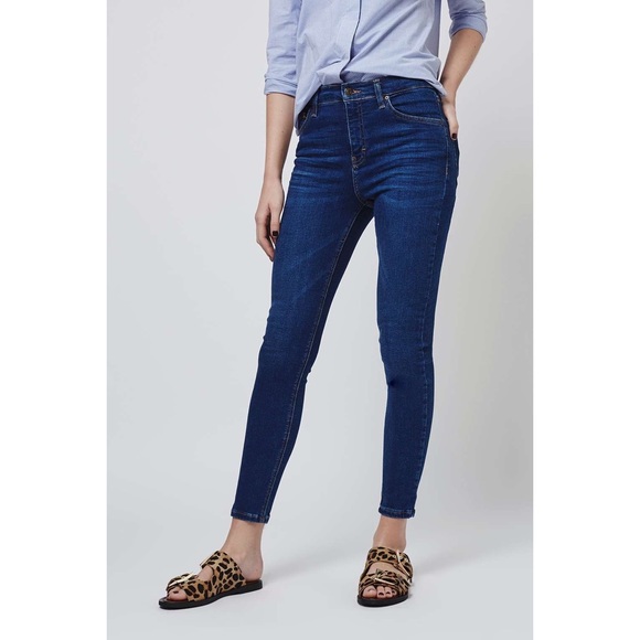 Topshop Denim - Topshop Indigo Jamie Skinny Jeans
